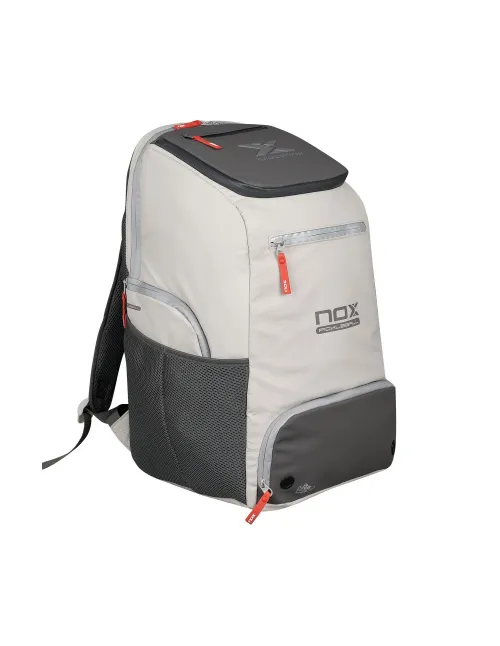 Rucksack Pickleball Nox Supra Grau | Ofertas De Padel